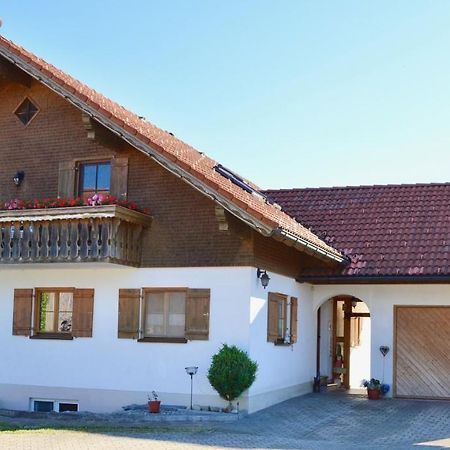 Ferienwohnung Arnold Scheidegg Buitenkant foto