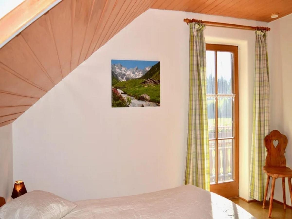 Ferienwohnung Arnold Scheidegg Buitenkant foto