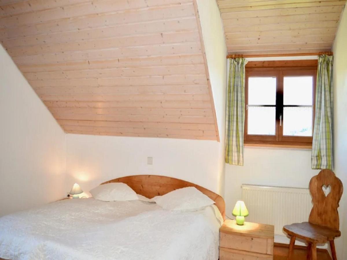 Ferienwohnung Arnold Scheidegg Buitenkant foto